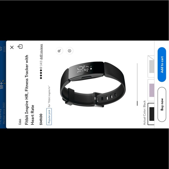 Fitbit Watch - Picture 2 of 2